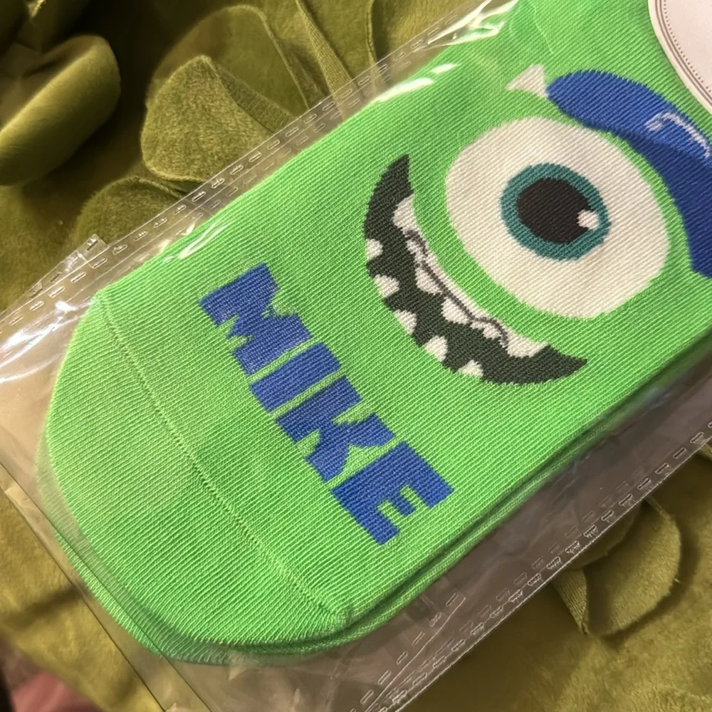 No show‎ fashion character socks